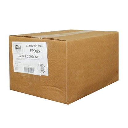 Spicy Mexican Sausage COOKED CHORIZO CRUMBLED, 2 x 5 lb Case - DOT product image 4