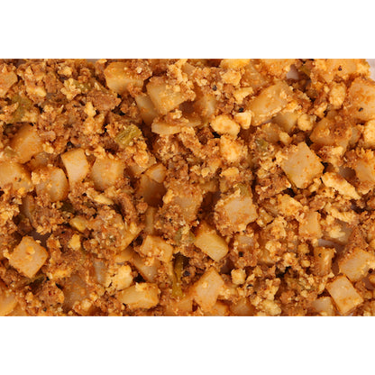 Naughty Chile Taqueria Chorizo Breakfast Quickie Burrito Mix, 1 x 20 lb Case - DOT product image 2