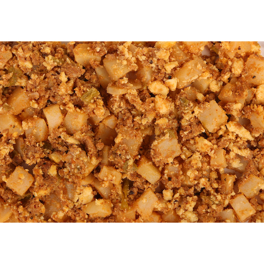 Naughty Chile Taqueria Chorizo Breakfast Quickie Burrito Mix, 1 x 20 lb Case - DOT product image 2