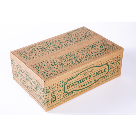 Naughty Chile Taqueria SCRAMBLED EGG WESTERN BREAKFAST BURRITO Quickie, 1 x 20 lb Case - DOT product image 4