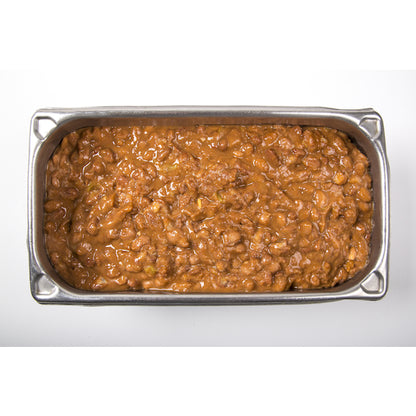 Naughty Chile Taqueria MEXICAN SEASONED Pinto Beans, 4 x 5 lb Case - Beans & Legumes