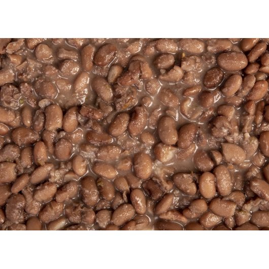 Naughty Chile Taqueria MEXICAN SEASONED Pinto Beans, 4 x 5 lb Case - DOT product image 3