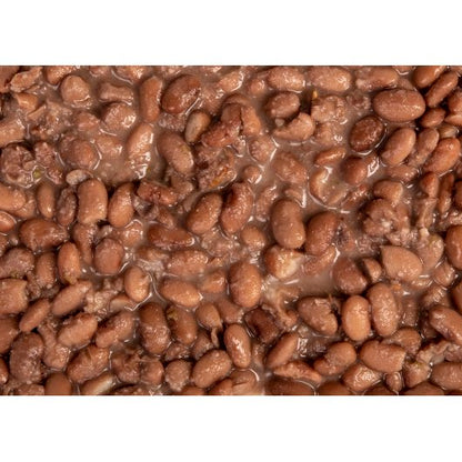 Naughty Chile Taqueria MEXICAN SEASONED Pinto Beans, 4 x 5 lb Case - DOT product image 3