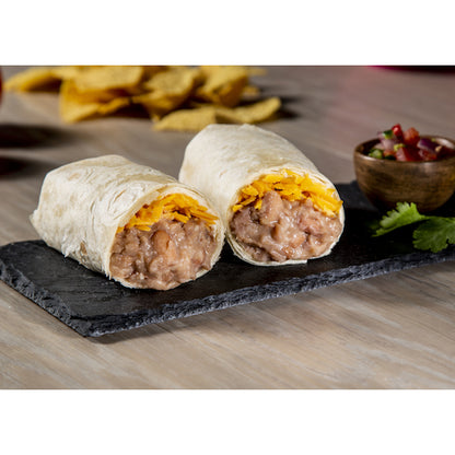 Naughty Chile Taqueria Pinto Bean Quickie Burrito Mix, 4 x 5 lb Case - Beans & Legumes