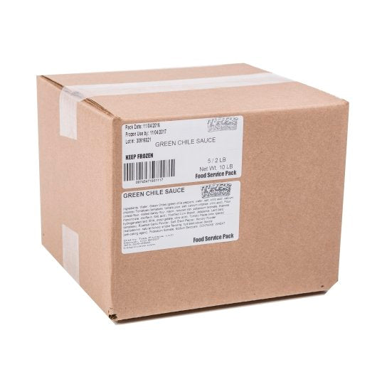 Naughty Chile Taqueria Hatch GREEN CHILE SAUCE, 4 x 2.5 lb Case - DOT product image 3