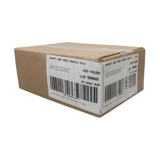 Naughty Chile Taqueria Verde Tomatillo Jalapeno Salsa, 4 x 2.5 lb Case - DOT product image 4