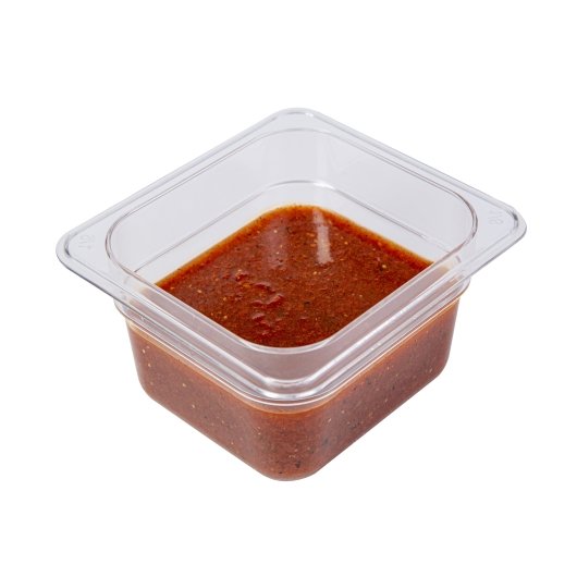 Tres Picosos Fire Medium FIRE ROASTED TOMATO Salsa, 4 x 2.5 lb Case - Condiments & Sauces