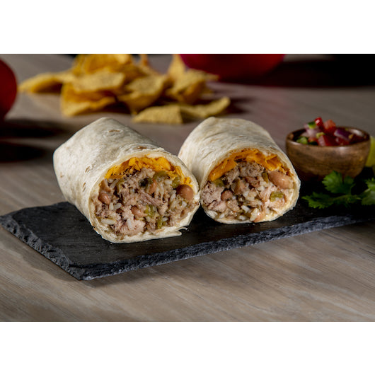 Naughty Chile Taqueria Pork Carnitas Quickie, 1 x 20 lb Case - Frozen Snacks & Appetizers