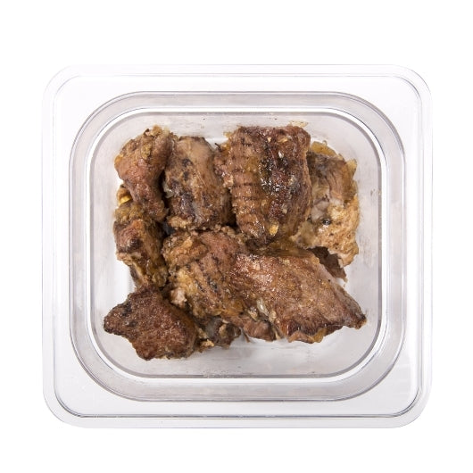 Naughty Chile Mexican Slow Cooked Shredded Mexican Pork Carnitas, 4 x 5 lb Case - Frozen Meat & Seafood