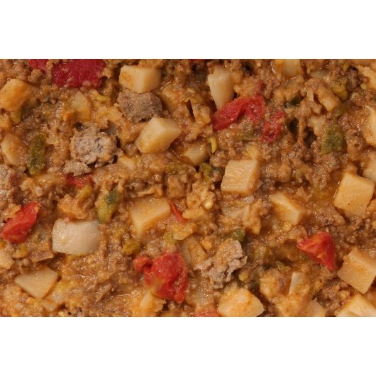 Tres Picosos Green Ground Beef Picadillo Burrito Filling With Green Chiles, 1 x 20 lb Case - DOT product image 2