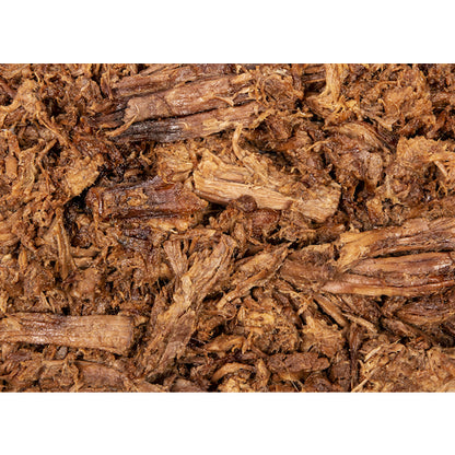 Smoky Authentic Beef Tres Picosos Barbacoa Beef, 4 x 5 lb Case - Frozen Meat & Seafood