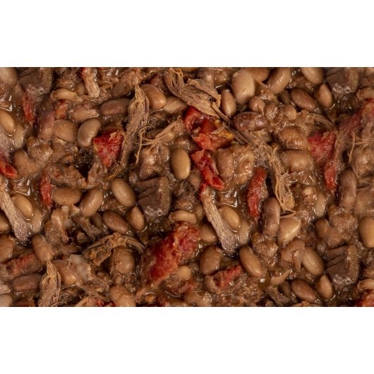 Naughty Chile Taqueria SHREDDED BEEF QUICKIE BURRITO MIX, 1 x 20 lb Case - DOT product image 2