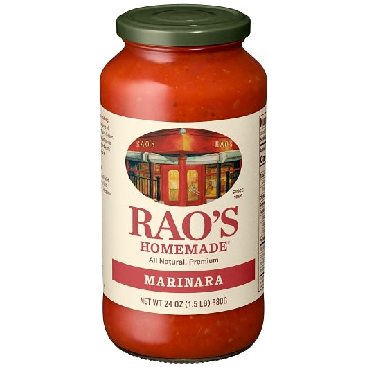 Rao's Marinara Sauce, 12 x 24 oz Case - Condiments & Sauces