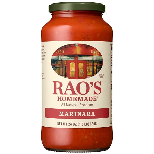 Rao's Marinara Sauce, 12 x 24 oz Case - Condiments & Sauces - image 2