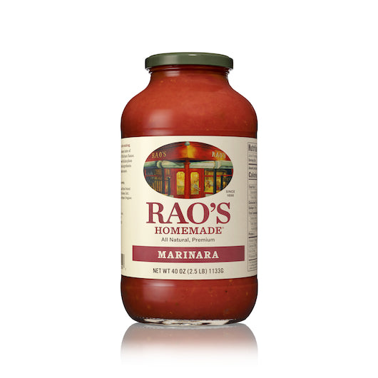 Rao's Marinara Sauce 40 Load Ounce, 6 x 40 oz Case - Condiments & Sauces