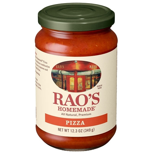 Rao's Homemade Pizza Sauce, 6 x 12.3 oz Case - Condiments & Sauces