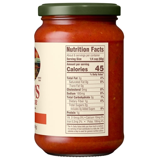 Rao's Homemade Pizza Sauce, 6 x 12.3 oz Case - DOT product image 6