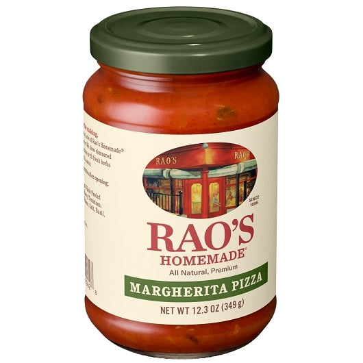 Rao's Margherita Pizza Sauce, 6 x 12.3 oz Case - DOT product image 3
