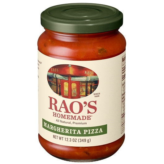 Rao's Margherita Pizza Sauce, 6 x 12.3 oz Case - DOT product image 5
