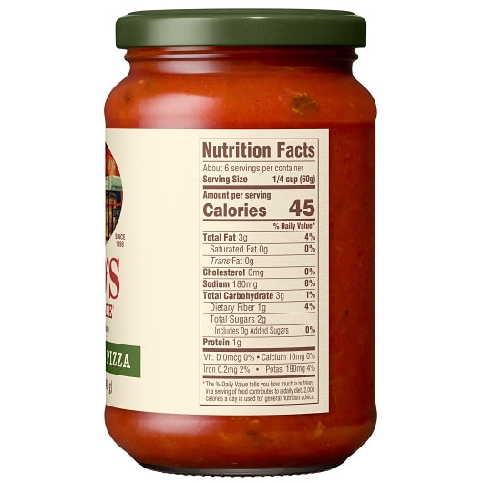 Rao's Margherita Pizza Sauce, 6 x 12.3 oz Case - DOT product image 6