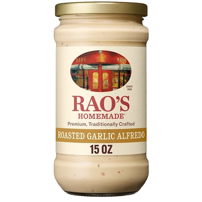 Rao's GARLIC ALFREDO SAUCE, 6 x 15 oz Case - DOT product image 3