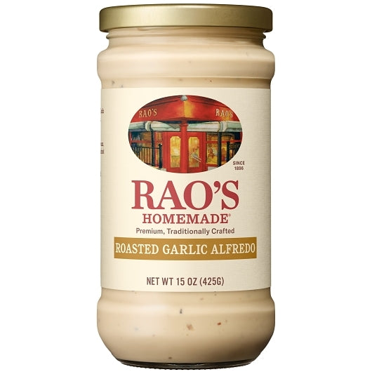 Rao's GARLIC ALFREDO SAUCE, 6 x 15 oz Case - DOT product image 2