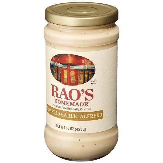 Rao's GARLIC ALFREDO SAUCE, 6 x 15 oz Case - DOT product image 7