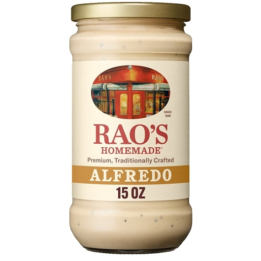 Rao's ALFREDO SAUCE, 6 x 15 oz Case - DOT product image 3