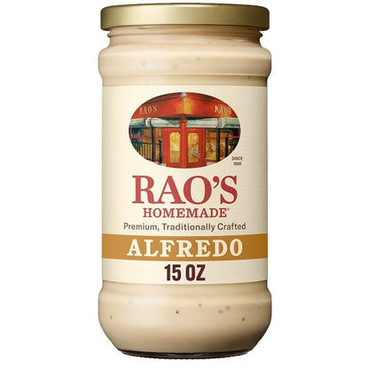 Rao's ALFREDO SAUCE, 6 x 15 oz Case - DOT product image 3