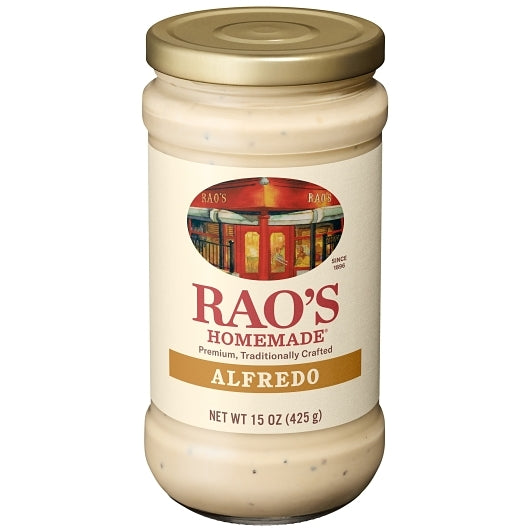Rao's Alfredo Sauce, 6 x 15 oz Case - Condiments & Sauces