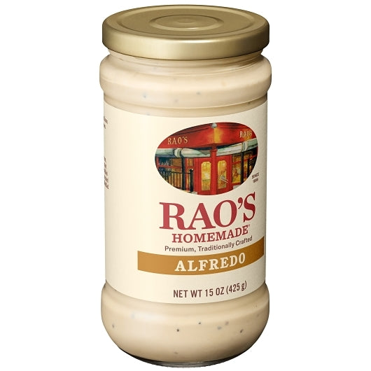 Rao's ALFREDO SAUCE, 6 x 15 oz Case - DOT product image 5