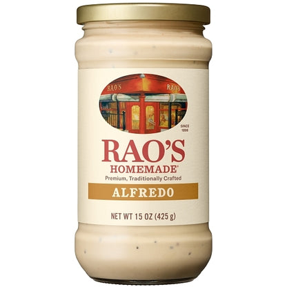 Rao's ALFREDO SAUCE, 6 x 15 oz Case - DOT product image 2