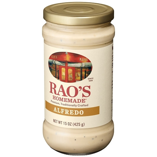 Rao's ALFREDO SAUCE, 6 x 15 oz Case - DOT product image 7
