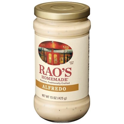 Rao's ALFREDO SAUCE, 6 x 15 oz Case - DOT product image 7