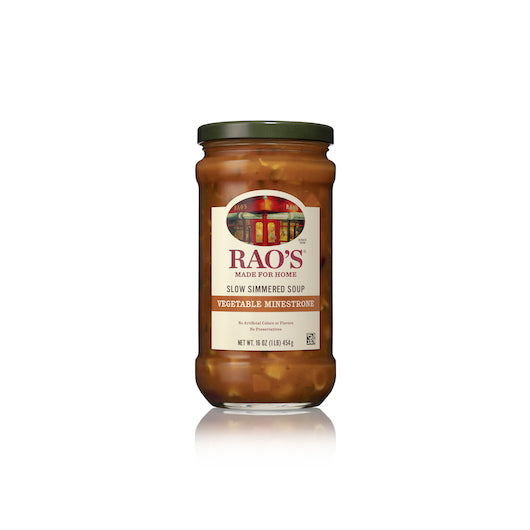 Rao's Vegetable Minestrone Soup, 6 x 16 oz Case - Prepared Foods