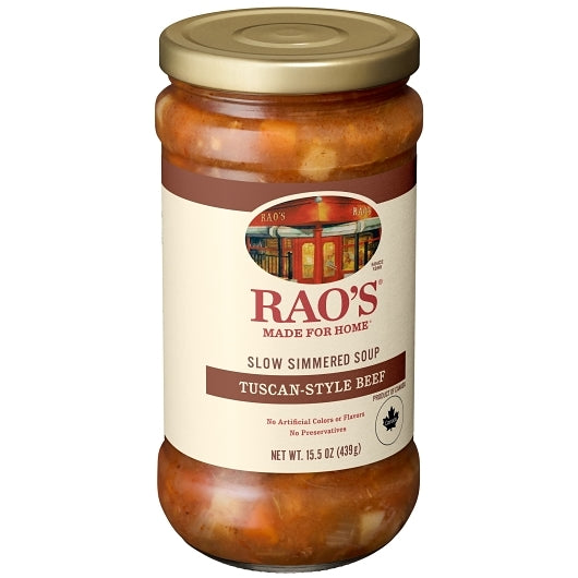 Rao's Tuscan Beef Soup, 6 x 15.5 oz Case - Prepared Foods - image 2