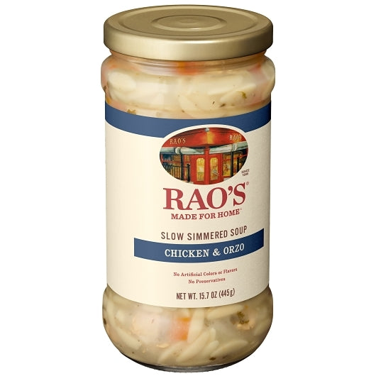 Rao's Chicken Orzo Soup, 6 x 15.7 oz Case - Prepared Foods - image 2