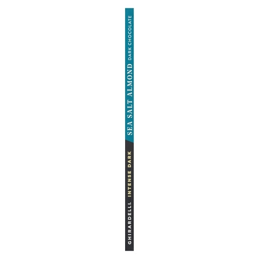 Ghirardelli Intense Dark Sea Salt Soiree Bar, 12 x 0.219 lb Case - DOT product image 3