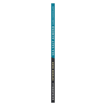 Ghirardelli Intense Dark Sea Salt Soiree Bar, 12 x 0.219 lb Case - DOT product image 3