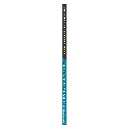 Ghirardelli Intense Dark Sea Salt Soiree Bar, 12 x 0.219 lb Case - DOT product image 5