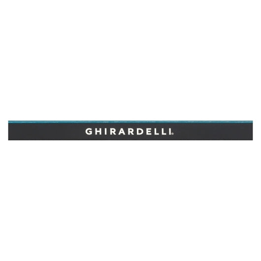 Ghirardelli Intense Dark Sea Salt Soiree Bar, 12 x 0.219 lb Case - DOT product image 8