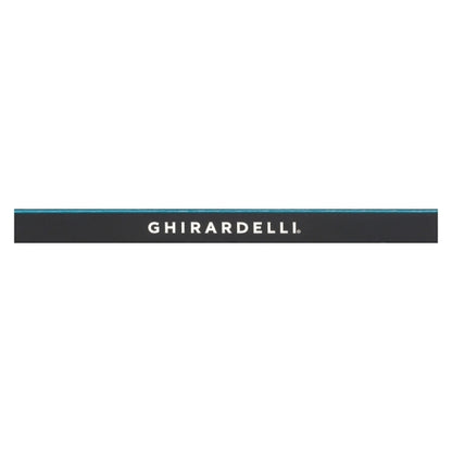 Ghirardelli Intense Dark Sea Salt Soiree Bar, 12 x 0.219 lb Case - DOT product image 8