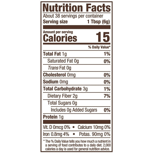 Ghirardelli Unsweetened Cocoa Powder, 6 x 0.51 lb Case - DOT product image 8