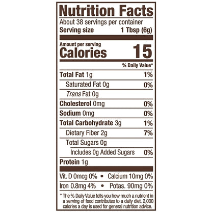 Ghirardelli Unsweetened Cocoa Powder, 6 x 0.51 lb Case - DOT product image 8