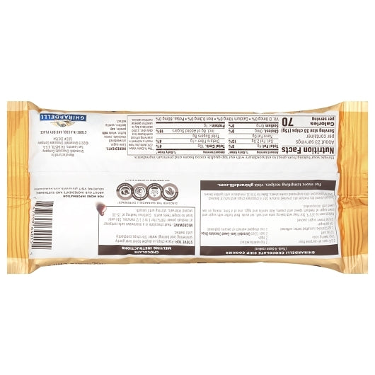 Ghirardelli Semi-Sweet Chocolate Baking Chip, 12 x 0.76 lb Case - DOT product image 6