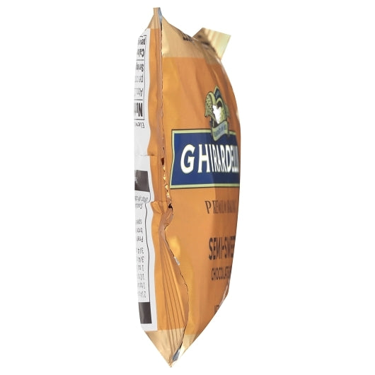 Ghirardelli Semi-Sweet Chocolate Baking Chip, 12 x 0.76 lb Case - DOT product image 5