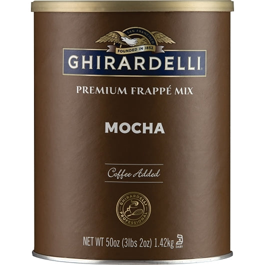Ghirardelli Mocha Frappe, 6 x 3.12 lb Case - DOT product image 2