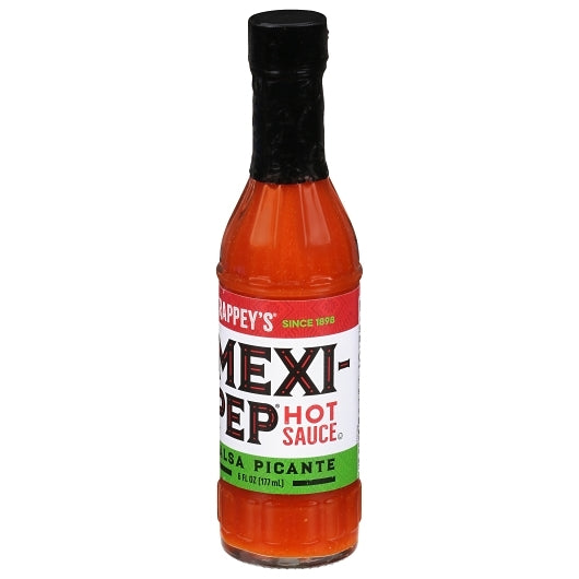 Trappey Mexipep Salsa Picante Hot Sauce Bottle, 24 x 6 fl oz Case - DOT product image 3