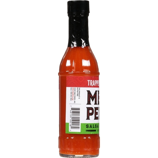 Trappey Mexipep Salsa Picante Hot Sauce Bottle, 24 x 6 fl oz Case - DOT product image 2