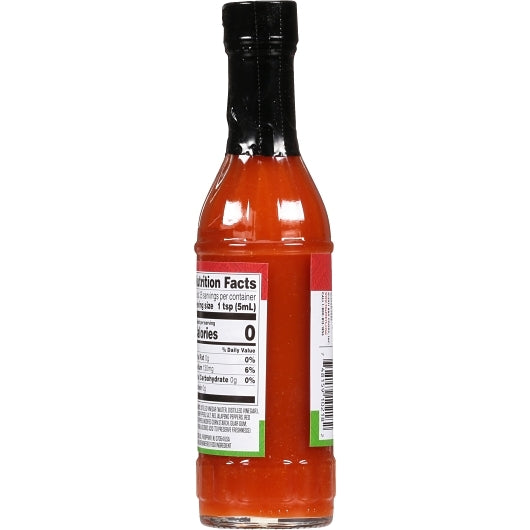 Trappey Mexipep Salsa Picante Hot Sauce Bottle, 24 x 6 fl oz Case - DOT product image 5